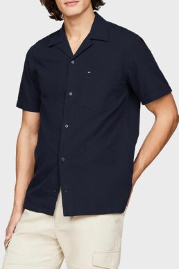 خرید مستقیم از ترکیه و ترندیول پیراهن مردانه برند تامی هیلفیگر Tommy Hilfiger با کد MW0MW35211 DW5