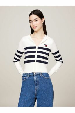 خرید مستقیم از ترکیه و ترندیول ژاکت کشی زنانه برند تامی هیلفیگر Tommy Hilfiger با کد Tommy0914