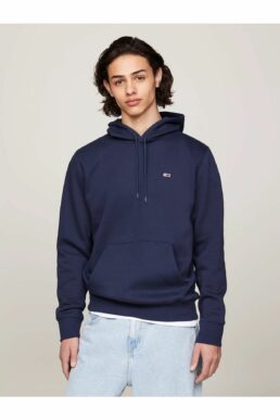 خرید مستقیم از ترکیه و ترندیول سویشرت مردانه برند تامی هیلفیگر Tommy Hilfiger با کد DM0DM09593C87-MVI