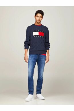 خرید مستقیم از ترکیه و ترندیول شلوار جین مردانه برند تامی هیلفیگر Tommy Hilfiger با کد DM0DM095641A5-DNM