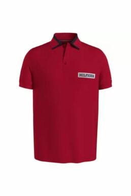 خرید مستقیم از ترکیه و ترندیول تیشرت یقه پلو مردانه برند تامی هیلفیگر Tommy Hilfiger با کد MW0MW34786