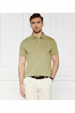 خرید مستقیم از ترکیه و ترندیول تیشرت یقه پلو مردانه برند تامی هیلفیگر Tommy Hilfiger با کد MW0MW34738