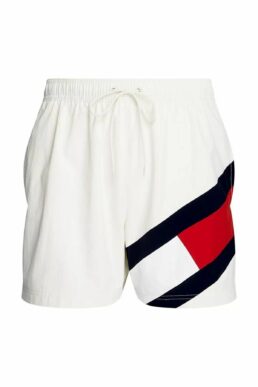 خرید مستقیم از ترکیه و ترندیول مایو یا شورت شنا مردانه برند تامی هیلفیگر Tommy Hilfiger با کد UM0UM02048YBI