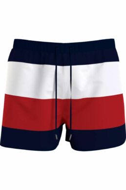 خرید مستقیم از ترکیه و ترندیول مایو یا شورت شنا مردانه برند تامی هیلفیگر Tommy Hilfiger با کد UM0UM03263DW5