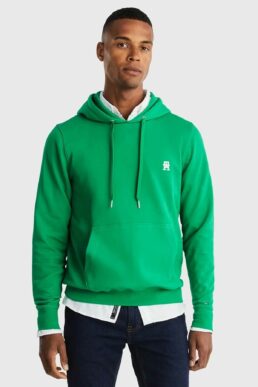 خرید مستقیم از ترکیه و ترندیول سویشرت مردانه برند تامی هیلفیگر Tommy Hilfiger با کد P42100S799