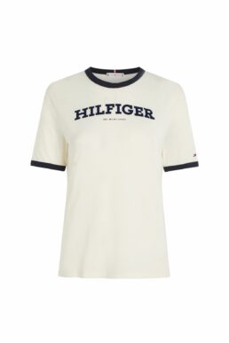 خرید مستقیم از ترکیه و ترندیول تیشرت زنانه برند تامی هیلفیگر Tommy Hilfiger با کد 5003120365