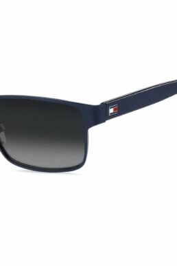 خرید مستقیم از ترکیه و ترندیول عینک آفتابی مردانه برند تامی هیلفیگر Tommy Hilfiger با کد 1974/S FLL MATTE BLUE 57