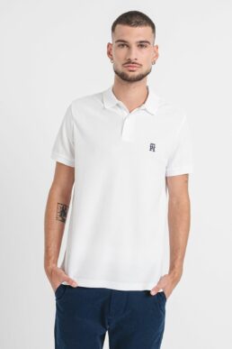 خرید مستقیم از ترکیه و ترندیول تیشرت یقه پلو مردانه برند تامی هیلفیگر Tommy Hilfiger با کد MW0MW33167