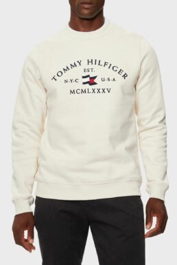 خرید مستقیم از ترکیه و ترندیول سویشرت مردانه برند تامی هیلفیگر Tommy Hilfiger با کد MW0MW35526 Z00