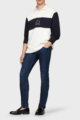 خرید مستقیم از ترکیه و ترندیول شلوار جین مردانه برند تامی هیلفیگر Tommy Hilfiger با کد MW0MW36686 1BQ