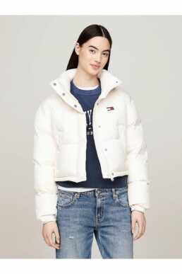 خرید مستقیم از ترکیه و ترندیول کاپشن زنانه برند تامی هیلفیگر Tommy Hilfiger با کد TYCBB49A4AE708FA00