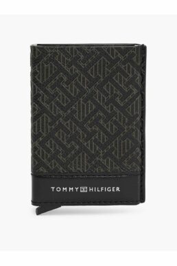 خرید مستقیم از ترکیه و ترندیول کیف پول مردانه برند تامی هیلفیگر Tommy Hilfiger با کد AM0AM12783BDS