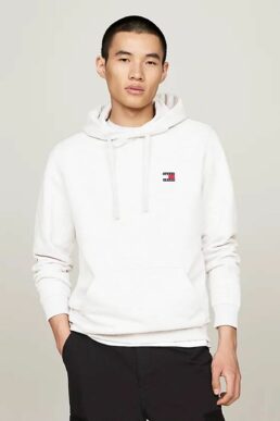 خرید مستقیم از ترکیه و ترندیول سویشرت مردانه برند تامی هیلفیگر Tommy Hilfiger با کد DM0DM17988-PE9