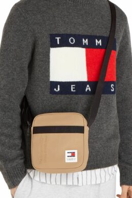 خرید مستقیم از ترکیه و ترندیول کیف رودوشی مردانه برند تامی هیلفیگر Tommy Hilfiger با کد AM0AM12994-RBH