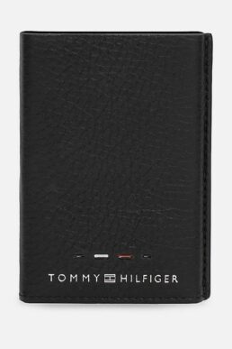 خرید مستقیم از ترکیه و ترندیول کیف پول مردانه برند تامی هیلفیگر Tommy Hilfiger با کد TYC2C44603AE8D0C02