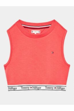 خرید مستقیم از ترکیه و ترندیول تیشرت دخترانه برند تامی هیلفیگر Tommy Hilfiger با کد KG0KG07201-07