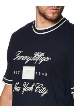 خرید مستقیم از ترکیه و ترندیول تیشرت مردانه برند تامی هیلفیگر Tommy Hilfiger با کد MW0MW27918-07