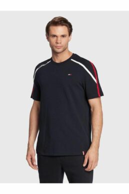 خرید مستقیم از ترکیه و ترندیول تیشرت مردانه برند تامی هیلفیگر Tommy Hilfiger با کد MW0MW27573-07