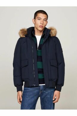 خرید مستقیم از ترکیه و ترندیول کاپشن مردانه برند تامی هیلفیگر Tommy Hilfiger با کد MW0MW37412DW5