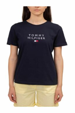 خرید مستقیم از ترکیه و ترندیول تیشرت زنانه برند تامی هیلفیگر Tommy Hilfiger با کد XW0XW02520-07