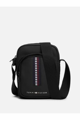 خرید مستقیم از ترکیه و ترندیول کیف رودوشی مردانه برند تامی هیلفیگر Tommy Hilfiger با کد AM0AM12727