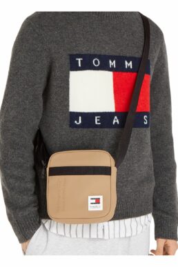 خرید مستقیم از ترکیه و ترندیول کیف پستچی مردانه برند تامی هیلفیگر Tommy Hilfiger با کد 5003173004