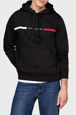 خرید مستقیم از ترکیه و ترندیول سویشرت مردانه برند تامی هیلفیگر Tommy Hilfiger با کد MW0MW37361 BDS