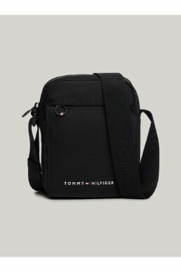 خرید مستقیم از ترکیه و ترندیول کیف پستچی مردانه برند تامی هیلفیگر Tommy Hilfiger با کد AM0AM12594BDS