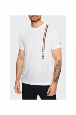 خرید مستقیم از ترکیه و ترندیول تیشرت مردانه برند تامی هیلفیگر Tommy Hilfiger با کد W330001Q-TH