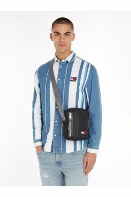 خرید مستقیم از ترکیه و ترندیول چمدان مردانه برند تامی هیلفیگر Tommy Hilfiger با کد AM0AM12629BDS