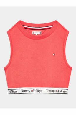 خرید مستقیم از ترکیه و ترندیول تیشرت دخترانه برند تامی هیلفیگر Tommy Hilfiger با کد KG0KG07201-TH