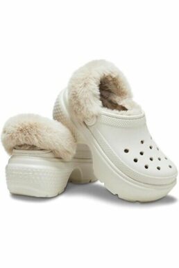 خرید مستقیم از ترکیه و ترندیول دمپایی زنانه برند کراکس Crocs با کد 208546160bej