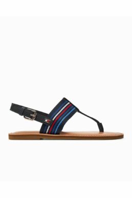 خرید مستقیم از ترکیه و ترندیول صندل زنانه برند تامی هیلفیگر Tommy Hilfiger با کد FW0FW07924