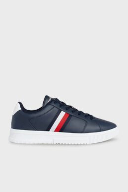 خرید مستقیم از ترکیه و ترندیول اسنیکر مردانه برند تامی هیلفیگر Tommy Hilfiger با کد FM0FM04895 DW5