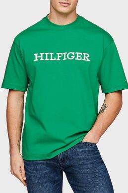 خرید مستقیم از ترکیه و ترندیول تیشرت مردانه برند تامی هیلفیگر Tommy Hilfiger با کد MW0MW32619 L4B