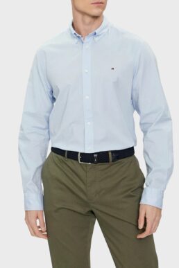 خرید مستقیم از ترکیه و ترندیول پیراهن مردانه برند تامی هیلفیگر Tommy Hilfiger با کد MW0MW30934 C3Q