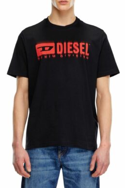 خرید مستقیم از ترکیه و ترندیول تیشرت مردانه برند دیزل Diesel با کد A15398.0GRAI.9XX