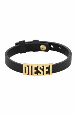 خرید مستقیم از ترکیه و ترندیول دستبند استیل مردانه برند دیزل Diesel با کد DJDX1440-710