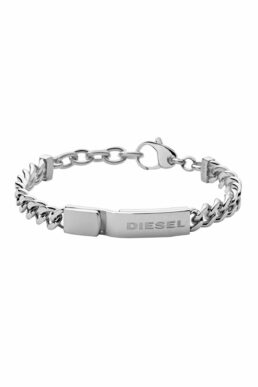 خرید مستقیم از ترکیه و ترندیول دستبند استیل مردانه برند دیزل Diesel با کد DX 0966-040