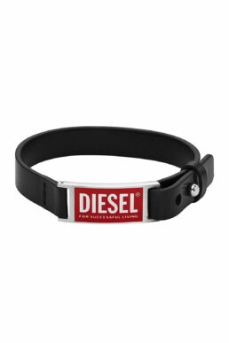 خرید مستقیم از ترکیه و ترندیول دستبند استیل مردانه برند دیزل Diesel با کد DJDX1370-040