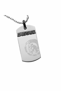 خرید مستقیم از ترکیه و ترندیول گردنبند استیل مردانه برند دیزل Diesel با کد DX 0007-040