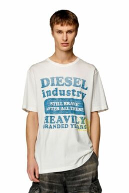 خرید مستقیم از ترکیه و ترندیول تیشرت مردانه برند دیزل Diesel با کد A12355.0KKAK.141