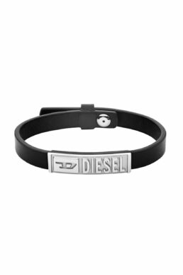 خرید مستقیم از ترکیه و ترندیول دستبند استیل مردانه برند دیزل Diesel با کد DJDX1226-040