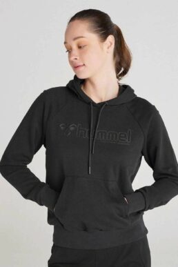 خرید مستقیم از ترکیه و ترندیول سویشرت زنانه برند هومل hummel با کد 921559-2001BLACK