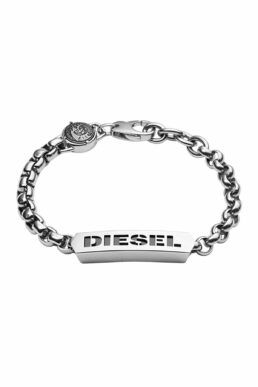 خرید مستقیم از ترکیه و ترندیول دستبند استیل مردانه برند دیزل Diesel با کد DJDX0993-040