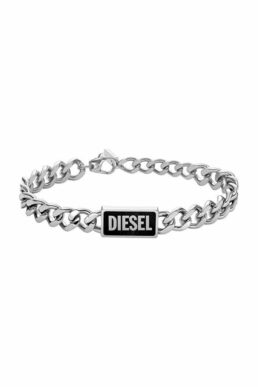 خرید مستقیم از ترکیه و ترندیول دستبند نقره مردانه برند دیزل Diesel با کد DJDX1513-040