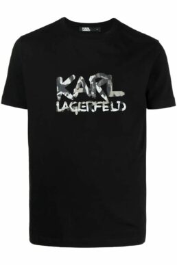 خرید مستقیم از ترکیه و ترندیول تیشرت مردانه برند کارل لاگرفلد Karl Lagerfeld با کد ZBTS2301AB0027