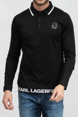 خرید مستقیم از ترکیه و ترندیول تیشرت مردانه برند کارل لاگرفلد Karl Lagerfeld با کد TYC0DD3C52B69B4310