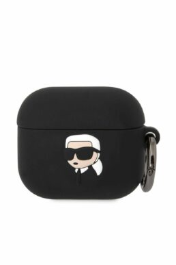 خرید مستقیم از ترکیه و ترندیول کیس Airpods  برند کارل لاگرفلد Karl Lagerfeld با کد KARL-TA100454