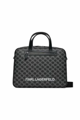 خرید مستقیم از ترکیه و ترندیول کیف رودوشی مردانه برند کارل لاگرفلد Karl Lagerfeld با کد 920